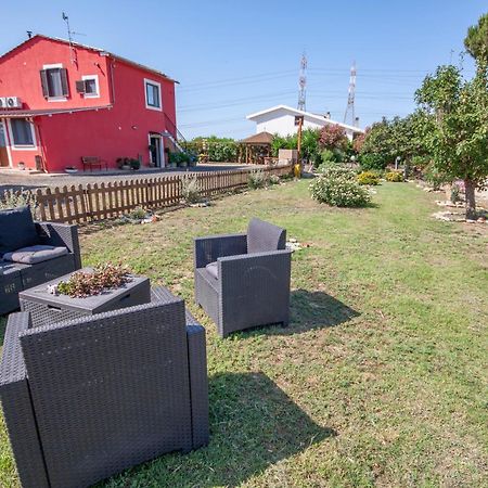 Agriturismo L'Istrice Di Gio Montalto di Castro Ngoại thất bức ảnh