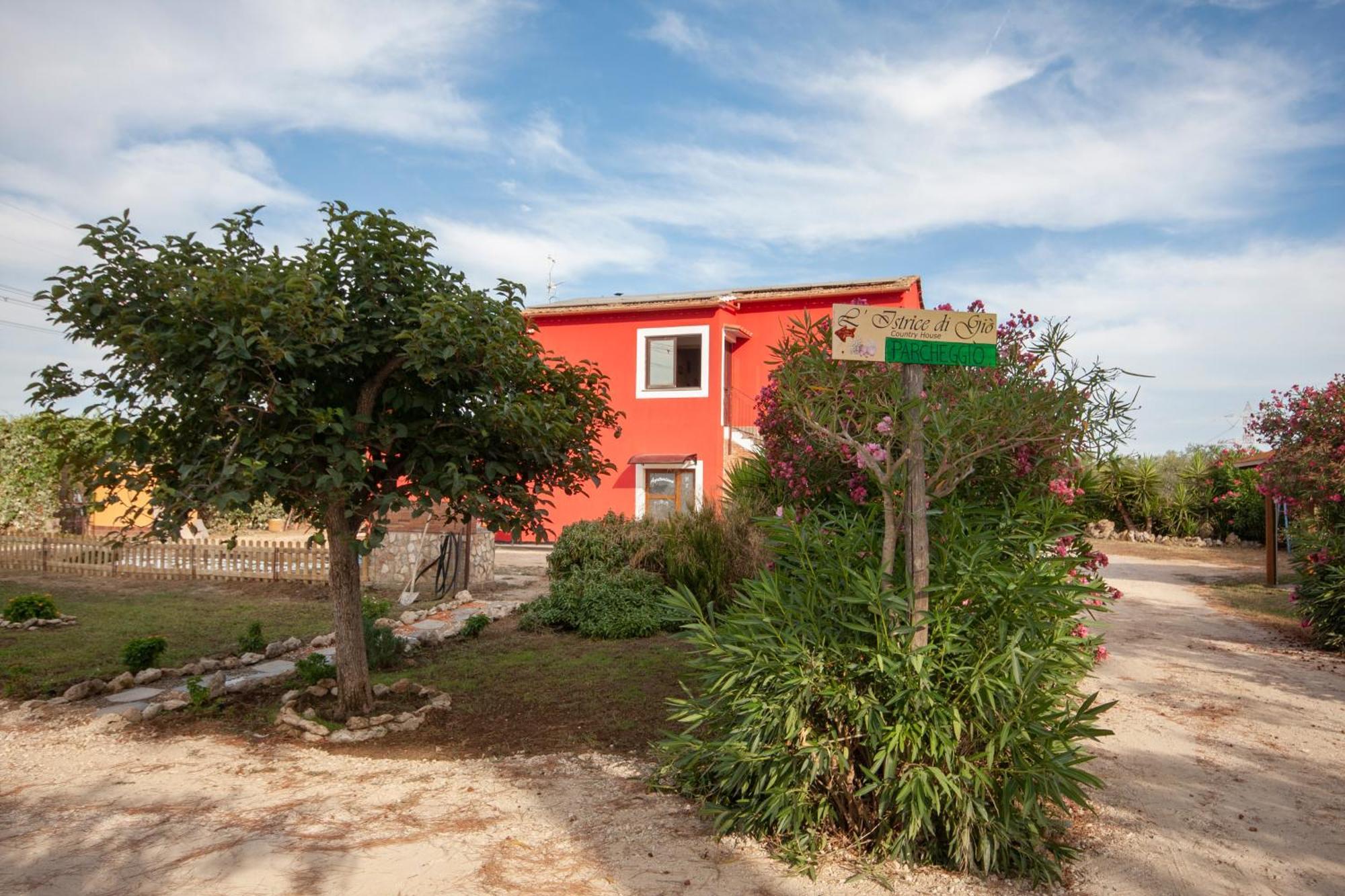 Agriturismo L'Istrice Di Gio Montalto di Castro Ngoại thất bức ảnh