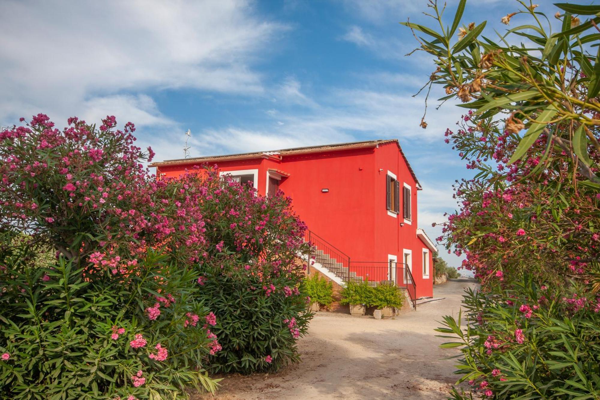 Agriturismo L'Istrice Di Gio Montalto di Castro Ngoại thất bức ảnh