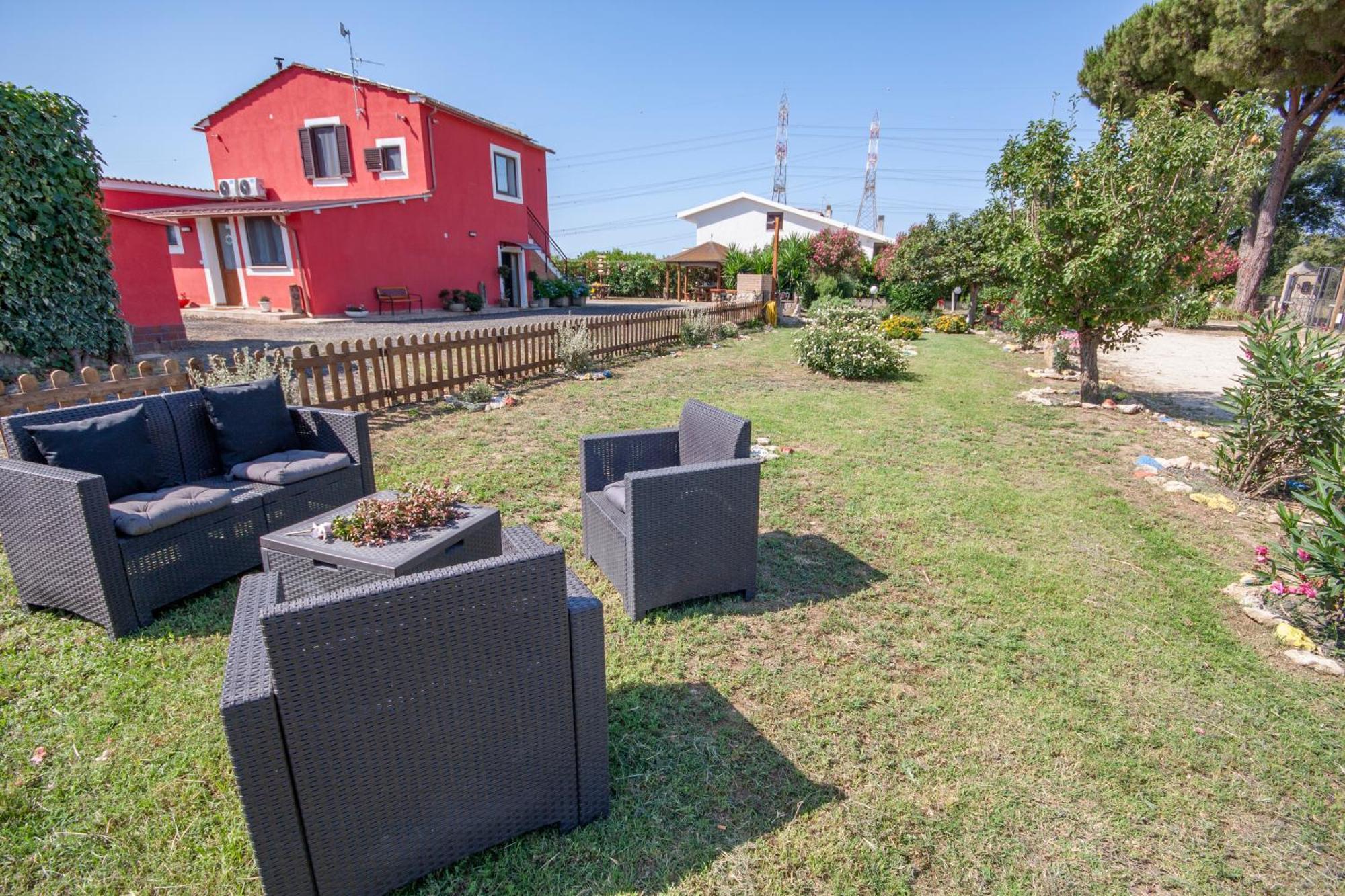 Agriturismo L'Istrice Di Gio Montalto di Castro Ngoại thất bức ảnh