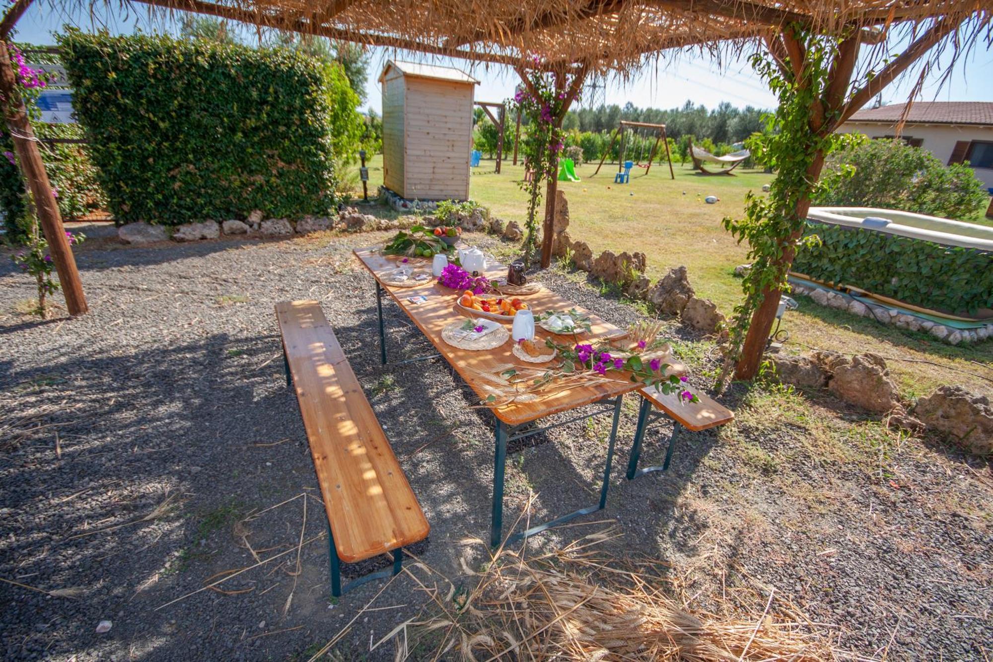 Agriturismo L'Istrice Di Gio Montalto di Castro Ngoại thất bức ảnh