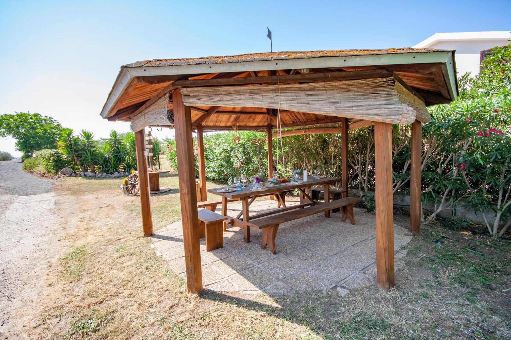 Agriturismo L'Istrice Di Gio Montalto di Castro Ngoại thất bức ảnh