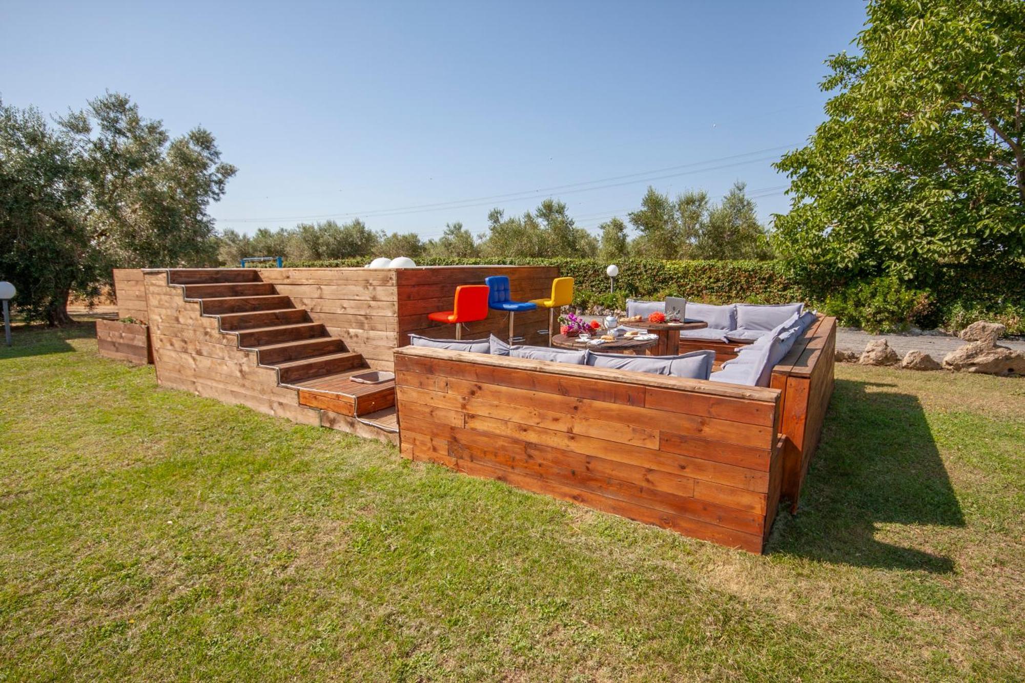 Agriturismo L'Istrice Di Gio Montalto di Castro Ngoại thất bức ảnh