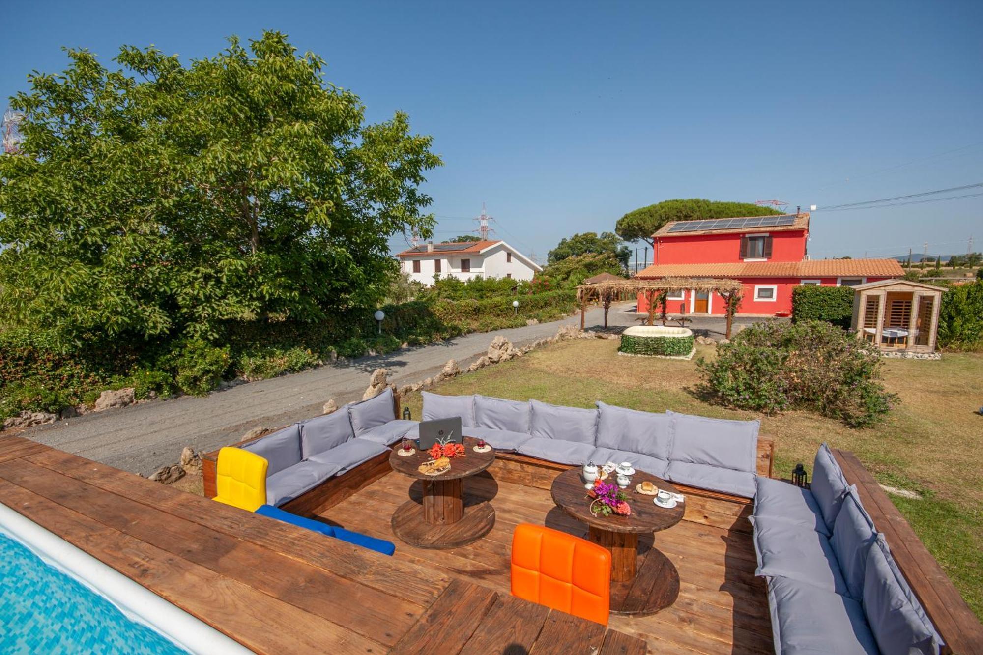 Agriturismo L'Istrice Di Gio Montalto di Castro Ngoại thất bức ảnh