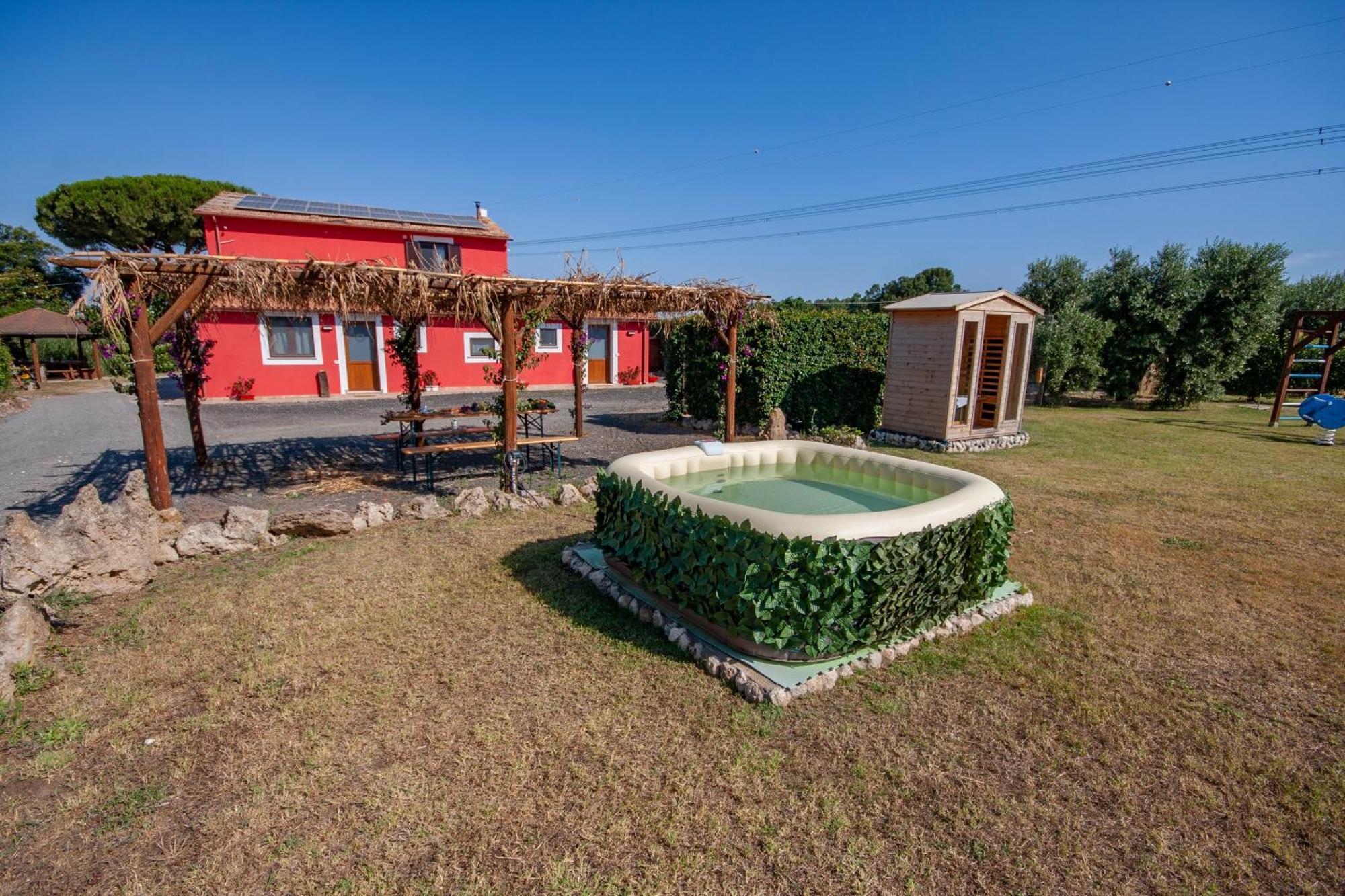 Agriturismo L'Istrice Di Gio Montalto di Castro Ngoại thất bức ảnh