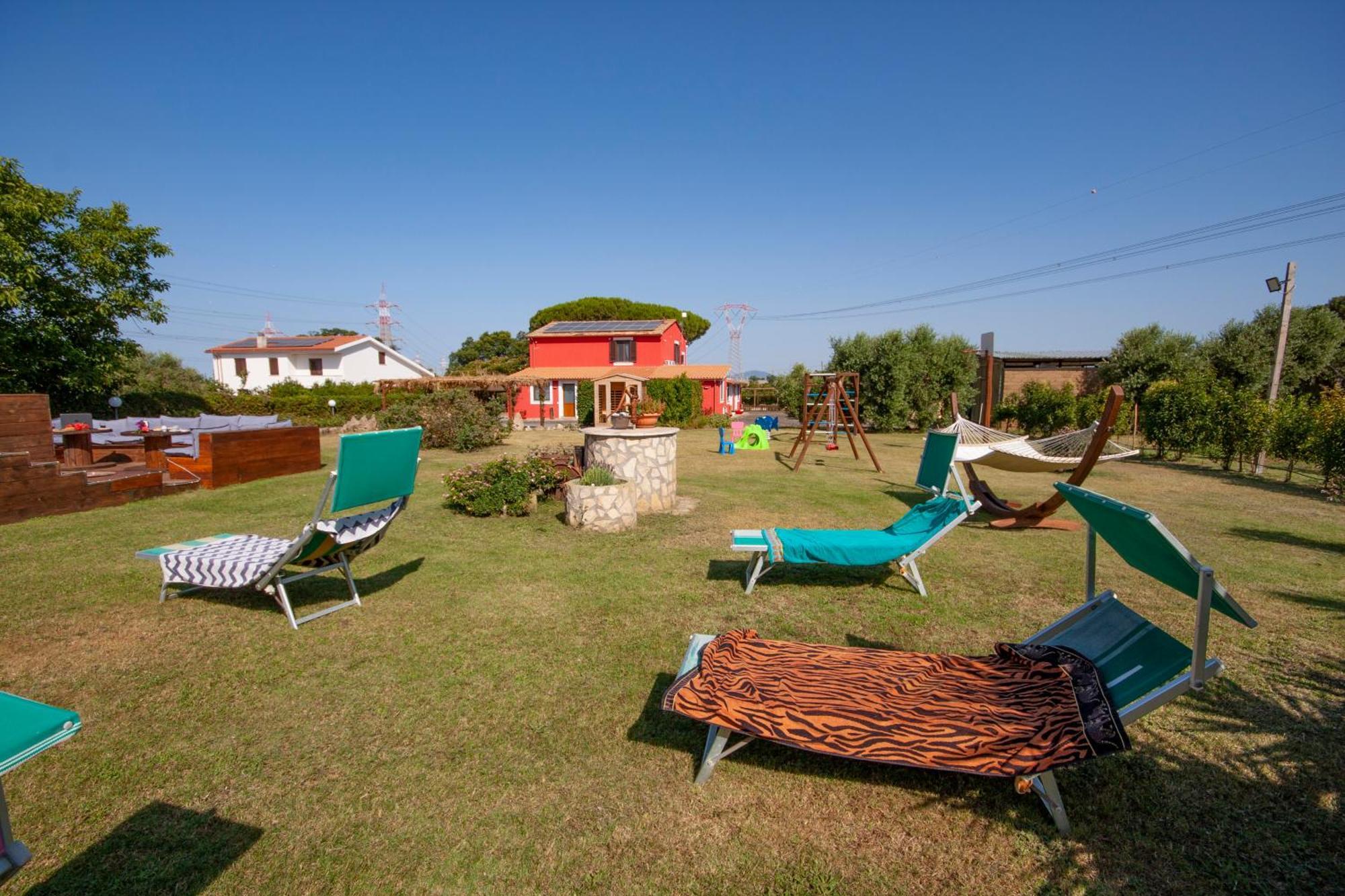 Agriturismo L'Istrice Di Gio Montalto di Castro Ngoại thất bức ảnh