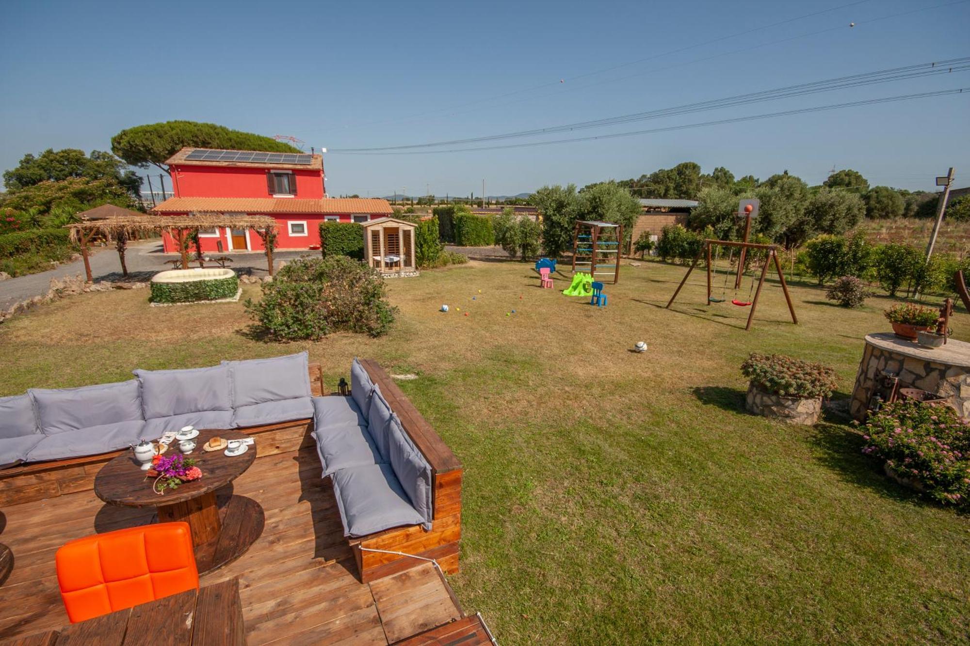 Agriturismo L'Istrice Di Gio Montalto di Castro Ngoại thất bức ảnh