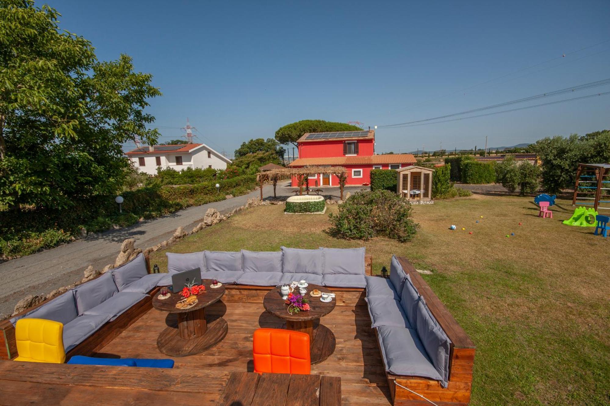 Agriturismo L'Istrice Di Gio Montalto di Castro Ngoại thất bức ảnh