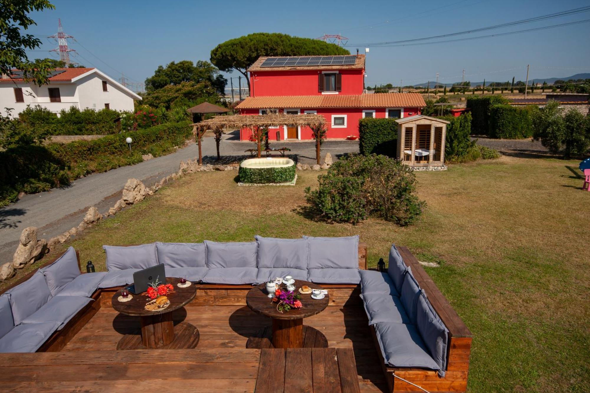 Agriturismo L'Istrice Di Gio Montalto di Castro Ngoại thất bức ảnh