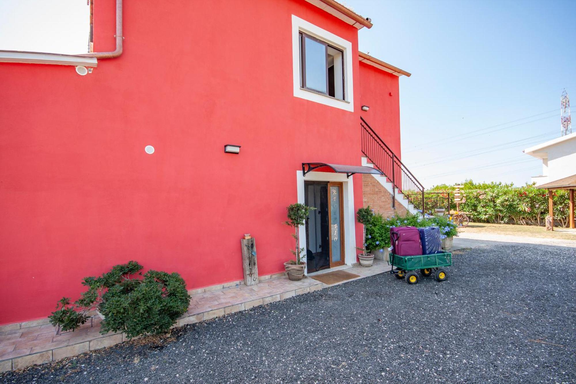Agriturismo L'Istrice Di Gio Montalto di Castro Ngoại thất bức ảnh