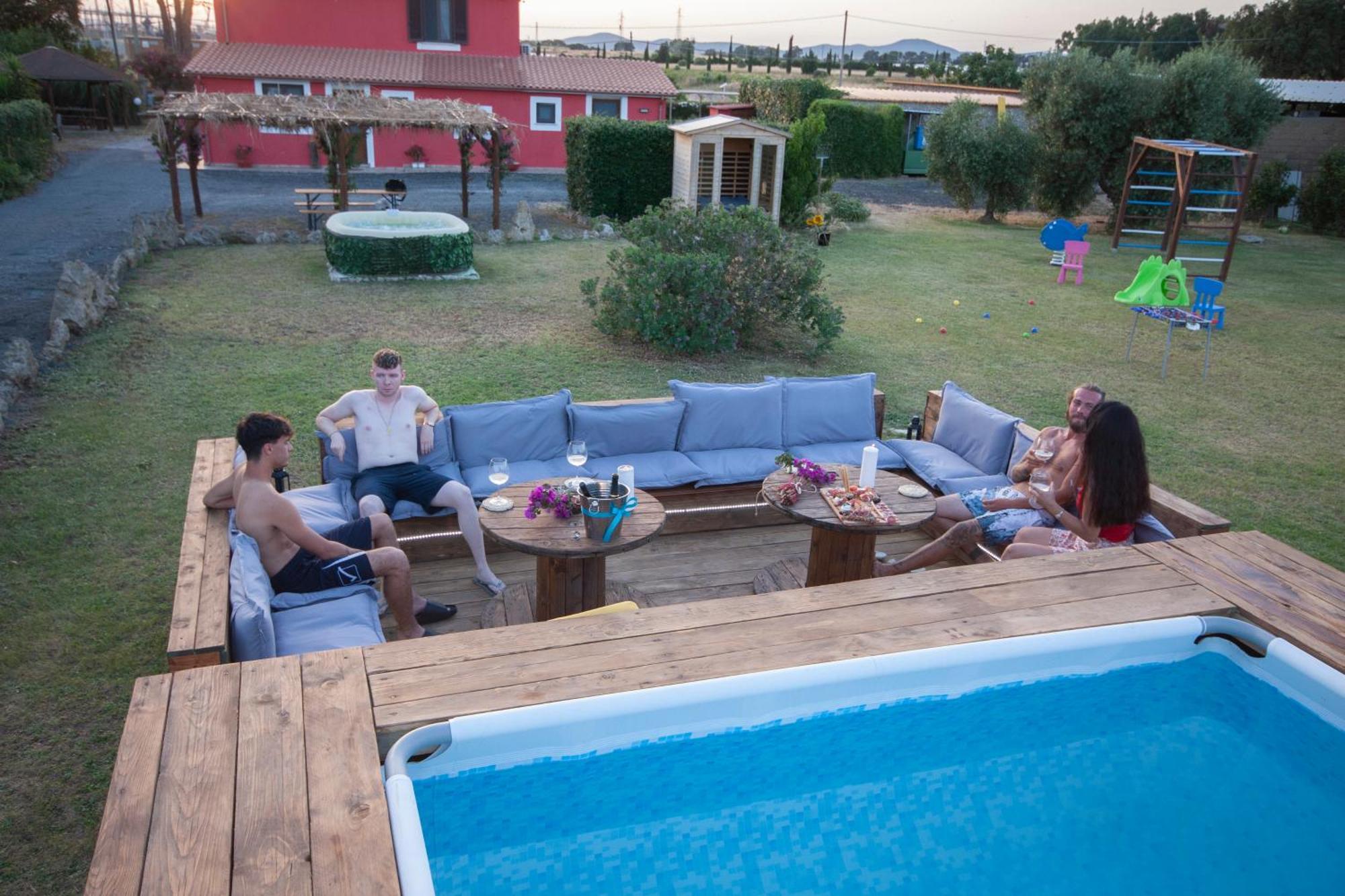 Agriturismo L'Istrice Di Gio Montalto di Castro Ngoại thất bức ảnh