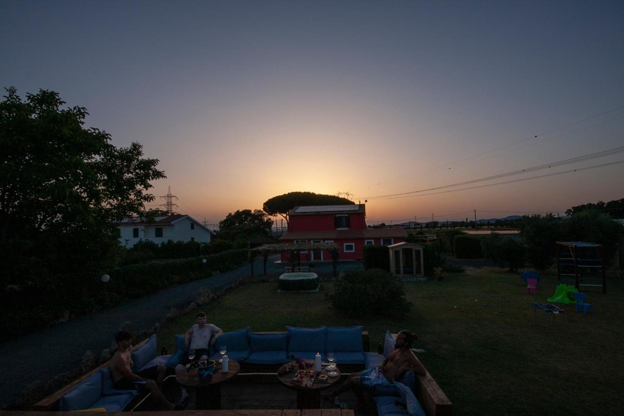 Agriturismo L'Istrice Di Gio Montalto di Castro Ngoại thất bức ảnh