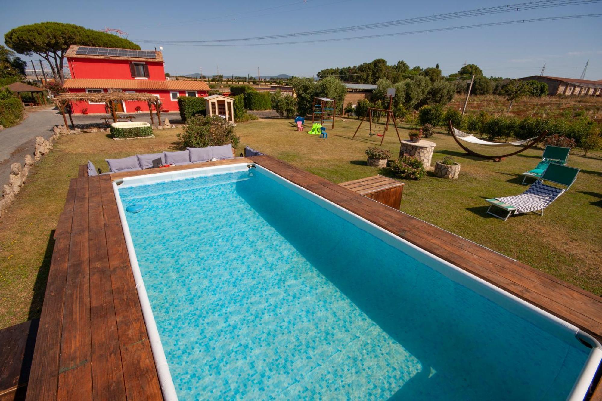 Agriturismo L'Istrice Di Gio Montalto di Castro Ngoại thất bức ảnh