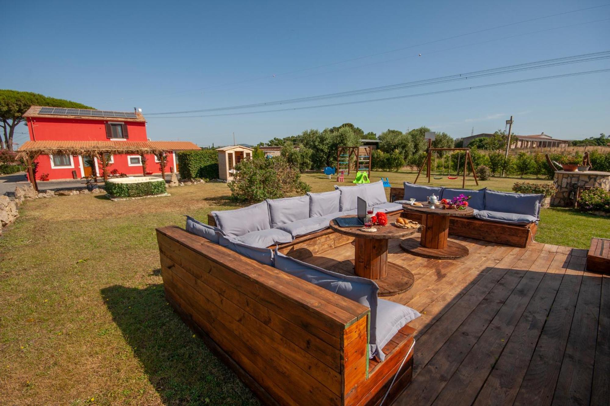 Agriturismo L'Istrice Di Gio Montalto di Castro Ngoại thất bức ảnh