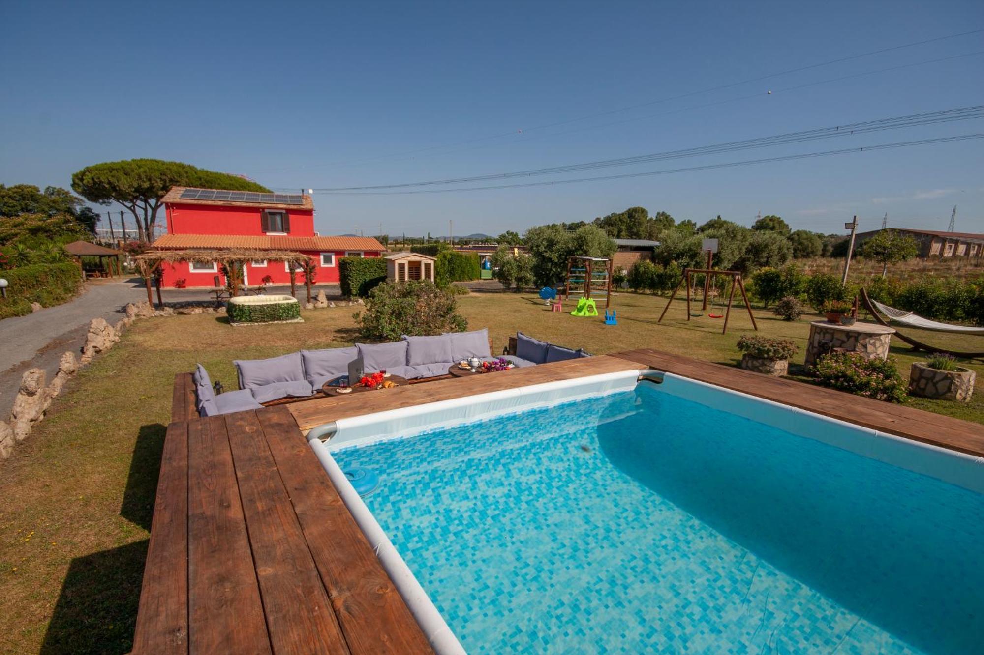 Agriturismo L'Istrice Di Gio Montalto di Castro Ngoại thất bức ảnh