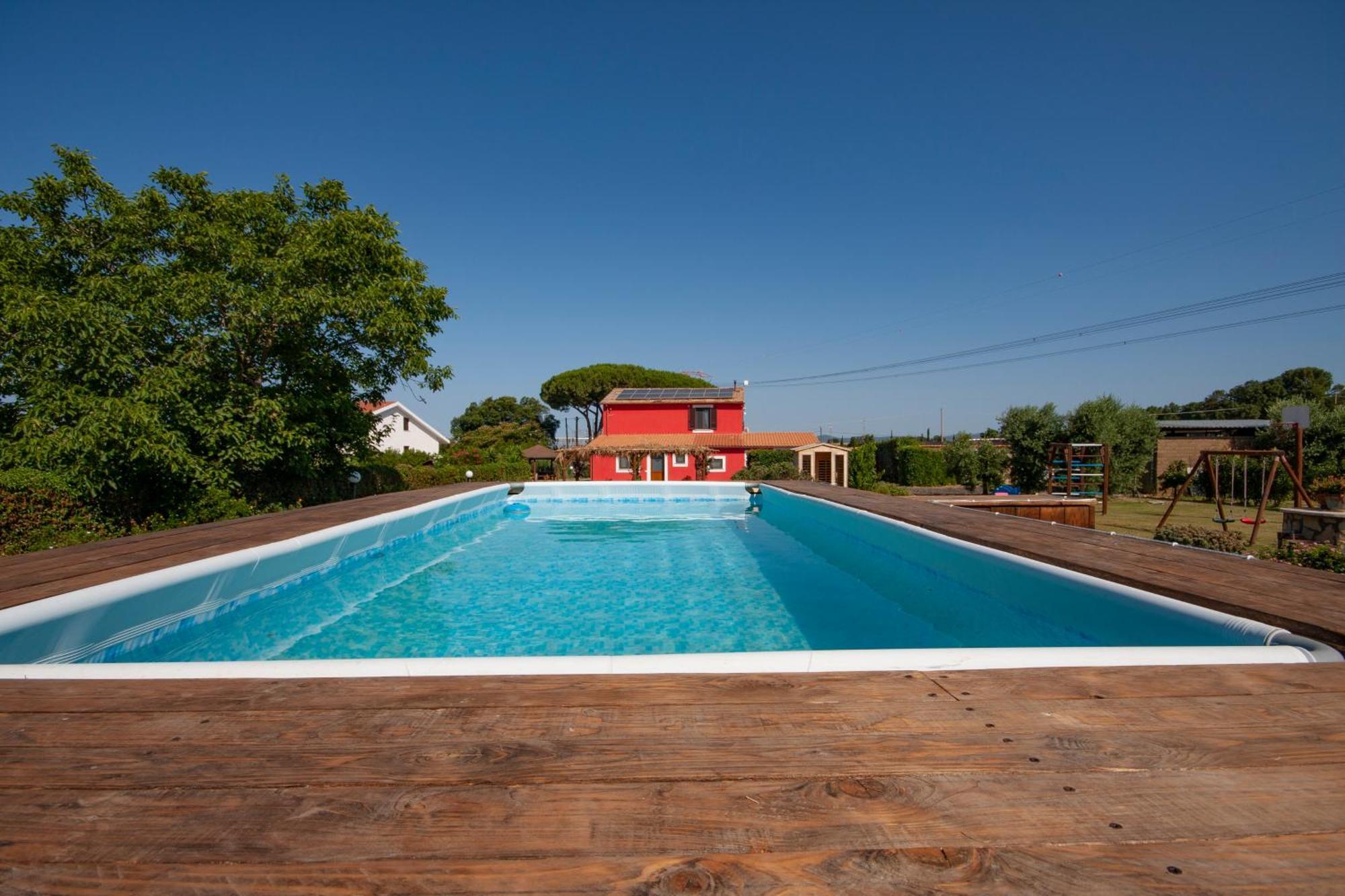 Agriturismo L'Istrice Di Gio Montalto di Castro Ngoại thất bức ảnh