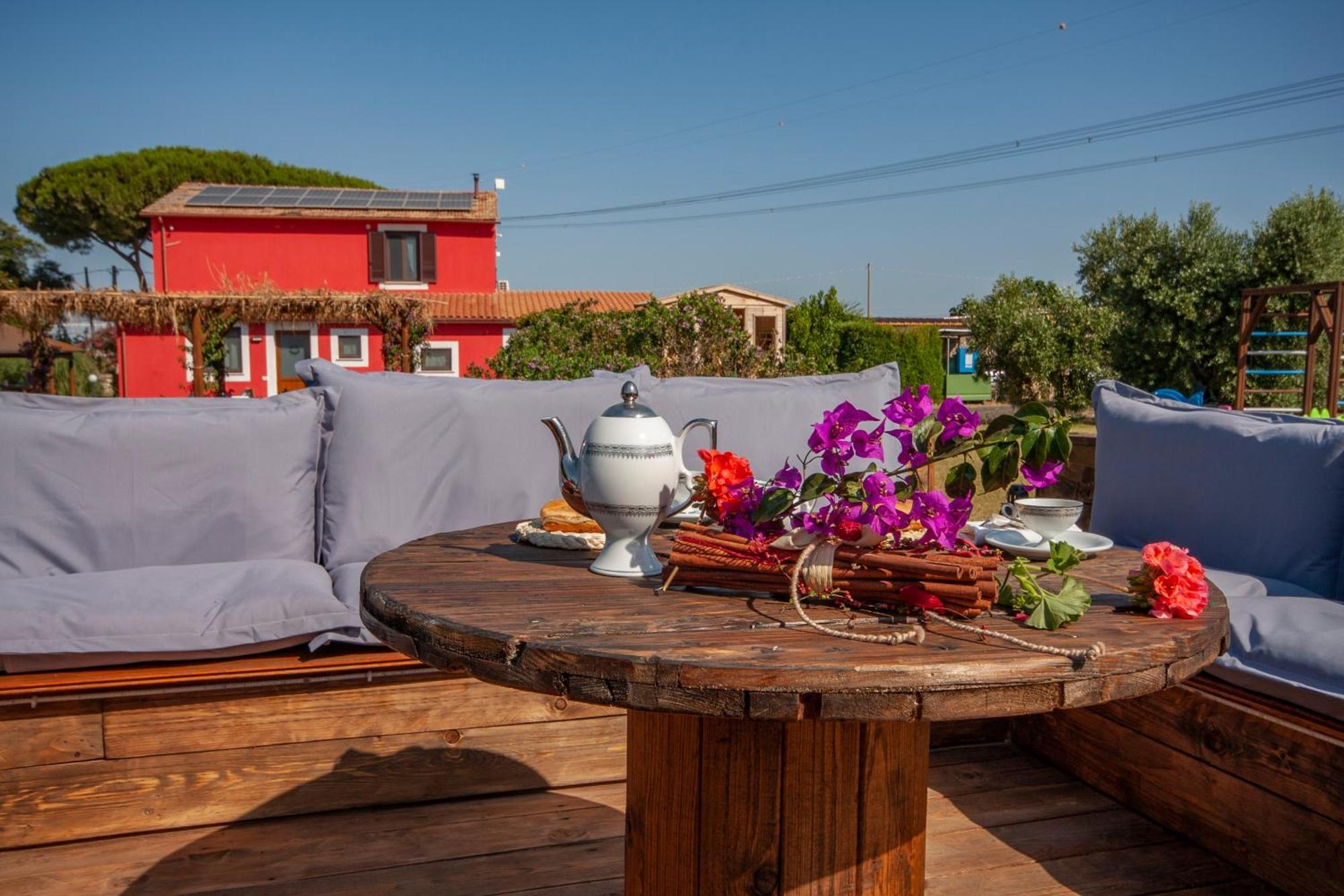 Agriturismo L'Istrice Di Gio Montalto di Castro Ngoại thất bức ảnh
