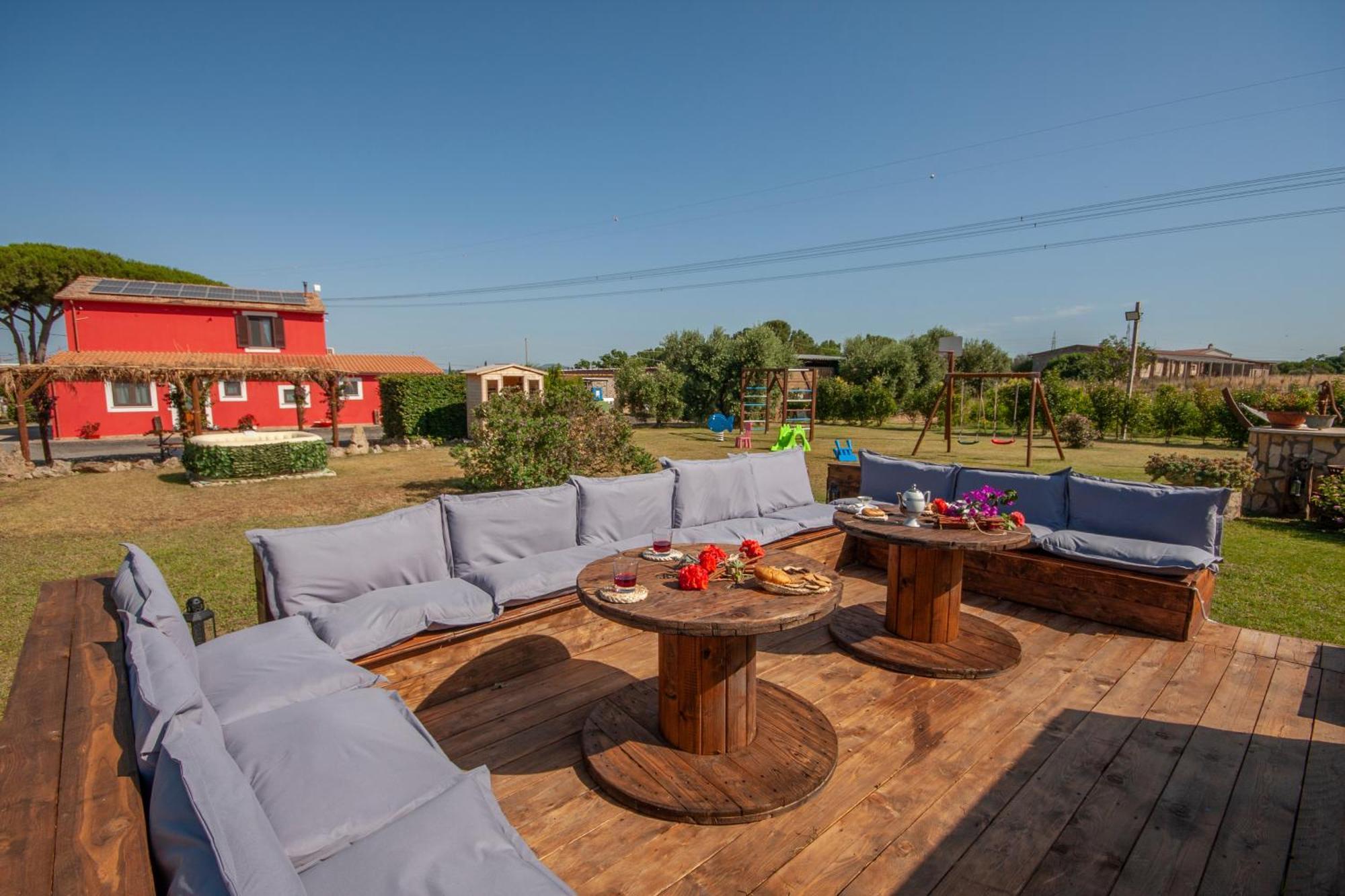 Agriturismo L'Istrice Di Gio Montalto di Castro Ngoại thất bức ảnh