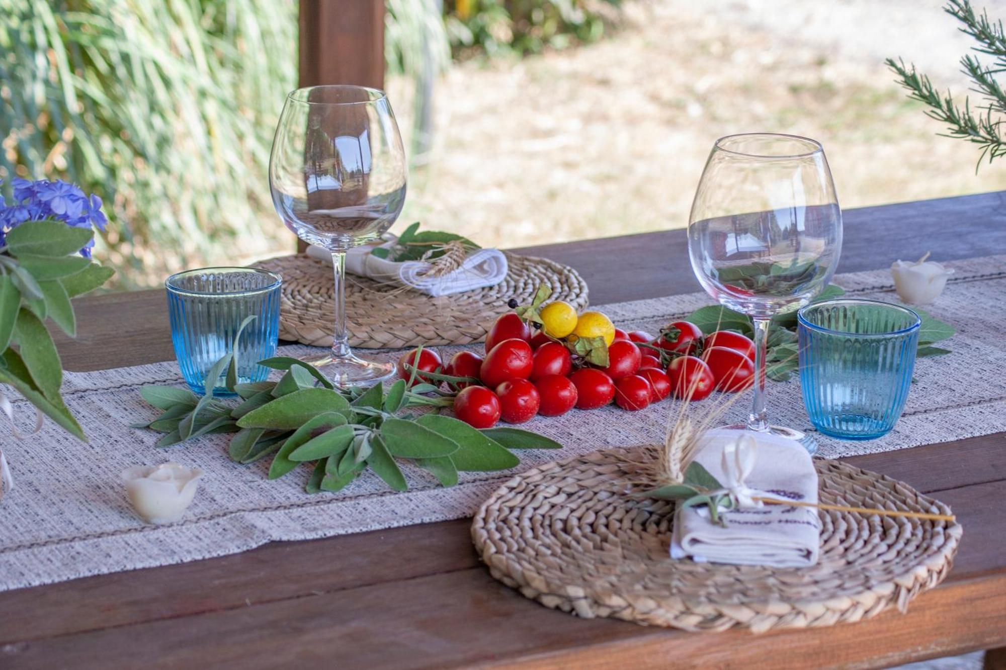 Agriturismo L'Istrice Di Gio Montalto di Castro Ngoại thất bức ảnh