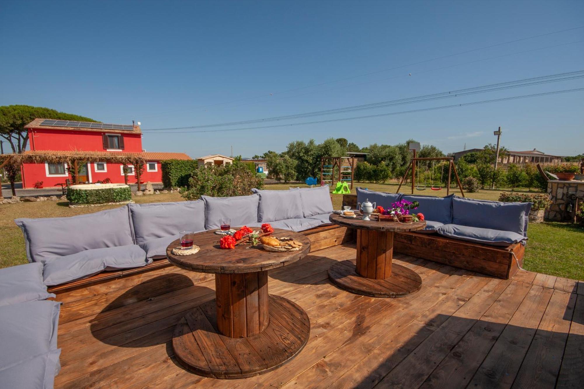 Agriturismo L'Istrice Di Gio Montalto di Castro Ngoại thất bức ảnh